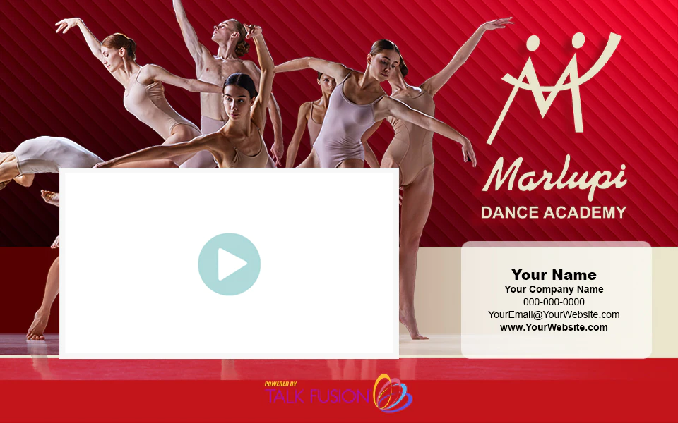 Video Email Template